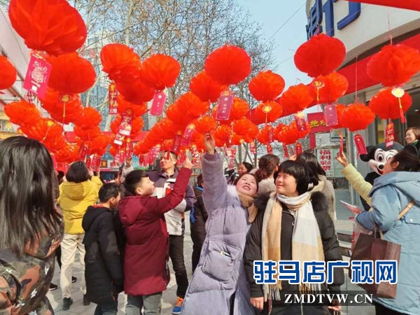 中原銀行駐馬店分行積極開展形式多樣的元宵節(jié)主題營銷活動(dòng)