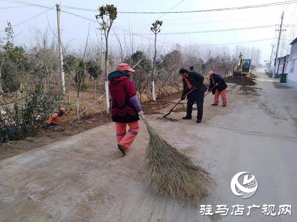 宿鴨湖街道：強化人居環(huán)境整治 讓村民舒心過“新”春