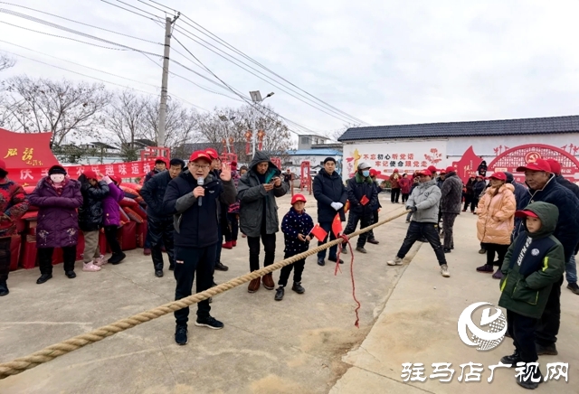 泌陽縣雙廟街鄉(xiāng)閆洼村舉辦第四屆農(nóng)民趣味運動會