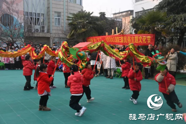 泌陽縣開展“迎元旦‘非遺’進校園活動”