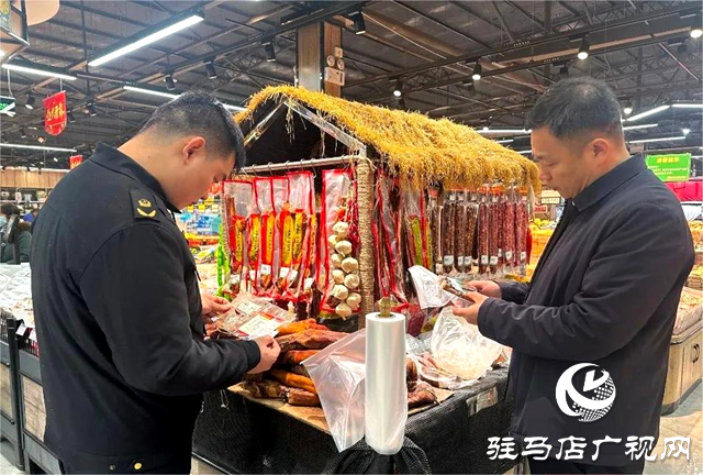 泌陽縣郭集鎮(zhèn)：開展春節(jié)前年貨市場食品安全專項(xiàng)執(zhí)法檢查