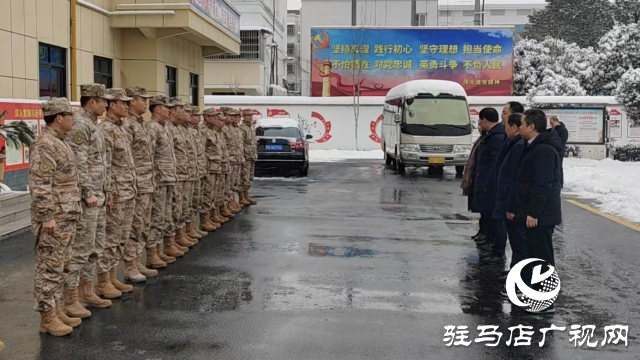 平輿縣領(lǐng)導帶隊開展春節(jié)走訪慰問駐軍部隊活動