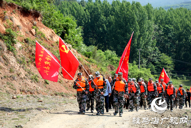 泌陽(yáng)縣組織開(kāi)展山洪災(zāi)害防御演練