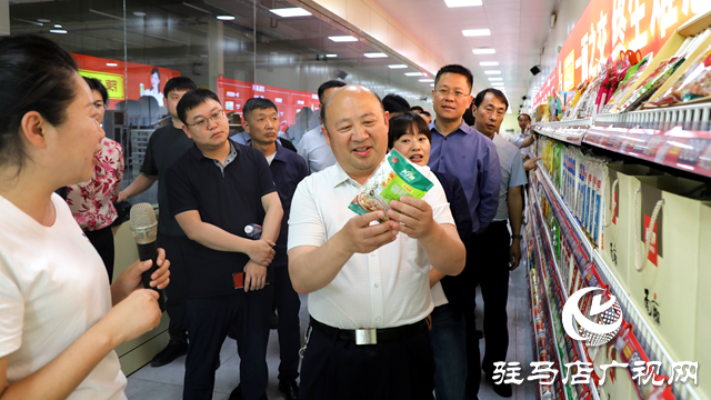 泌陽縣長朱東升帶隊赴驛城區(qū)遂平縣等地考察學(xué)習(xí)工業(yè)項目建設(shè)