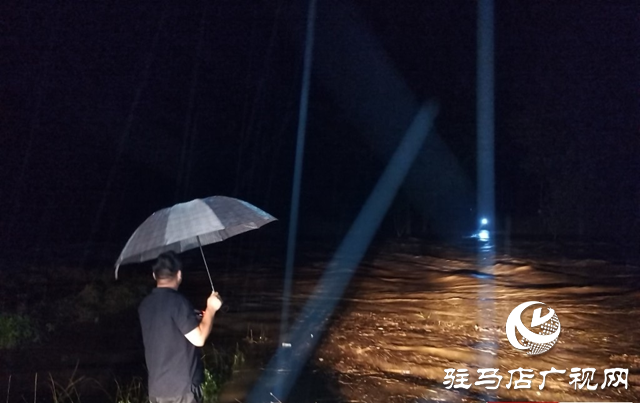 泌陽縣郭集鎮(zhèn)：繃緊防汛弦，開展雨后排查