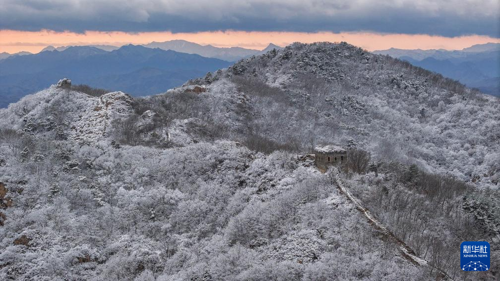 寒潮來襲 多地出現(xiàn)降雪