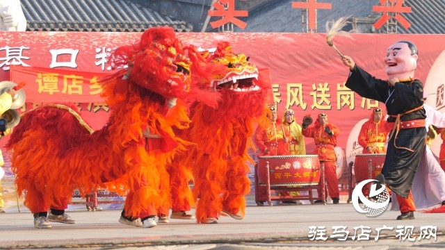 西平縣舉行大銅器展演暨“移風(fēng)易俗·春風(fēng)送崗”活動(dòng)