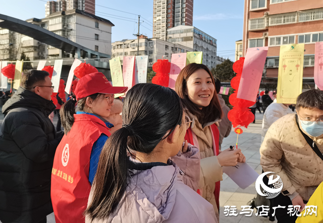 驛城區(qū)舉辦“我們的節(jié)日·元宵節(jié)”猜燈謎文明實(shí)踐活動(dòng)